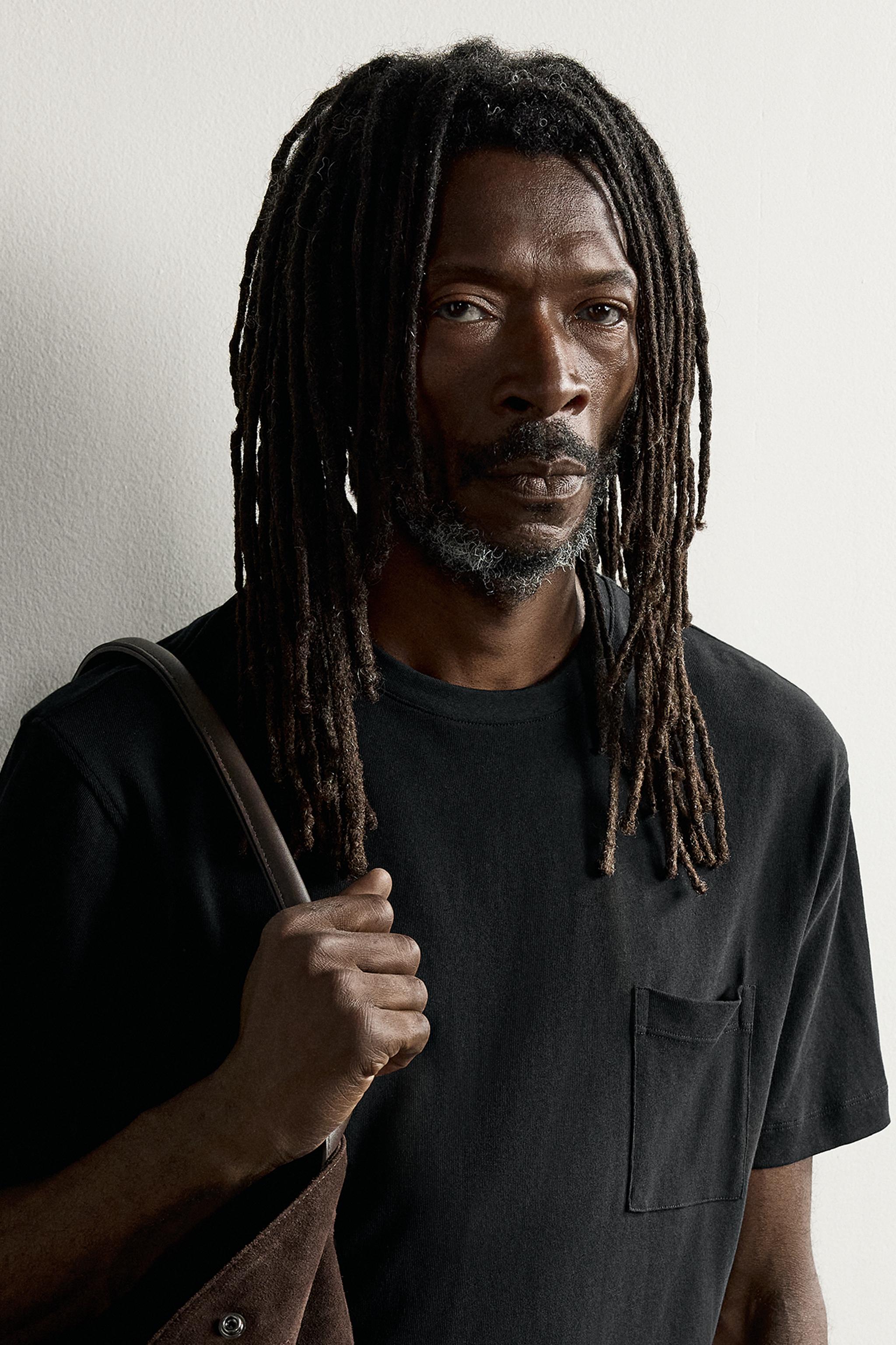AARON LEVINE X ZARA POCKET T-SHIRT